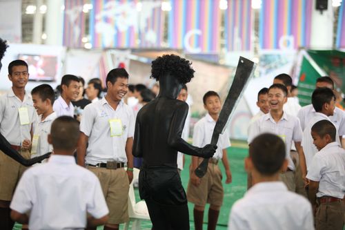 ภาพ No.1387:V-Star เข้าฐานช่วงเช้า