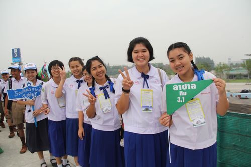 ภาพ No.1796:เดินทางมาวัด - ส่งกลับ