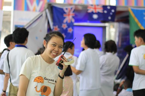 ภาพ No.1721:เจ้าหน้าที่อาสาสมัคร