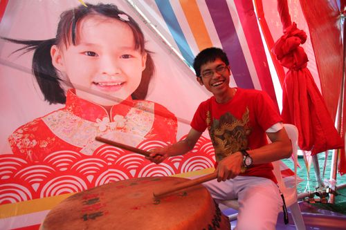 ภาพ No.1734:เจ้าหน้าที่อาสาสมัคร