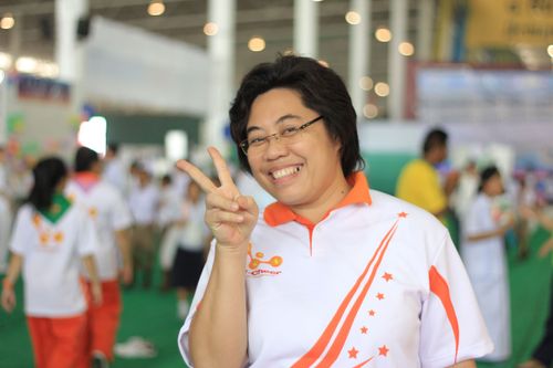 ภาพ No.1724:เจ้าหน้าที่อาสาสมัคร