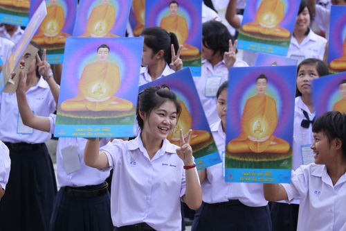 ภาพ No.1629:ภาพรวมที่ลานธรรม