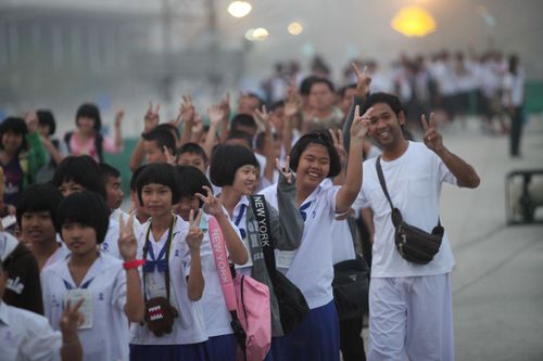 ภาพ No.1782:เดินทางมาวัด - ส่งกลับ