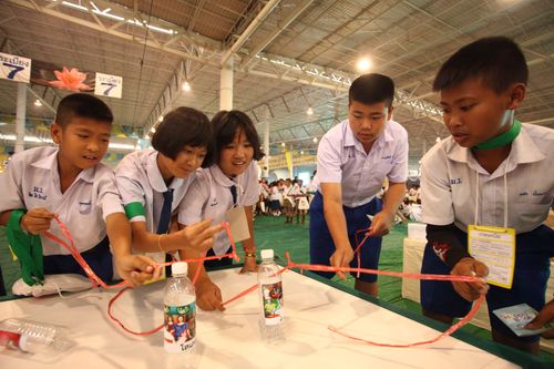 ภาพ No.1351:V-Star เข้าฐานช่วงเช้า