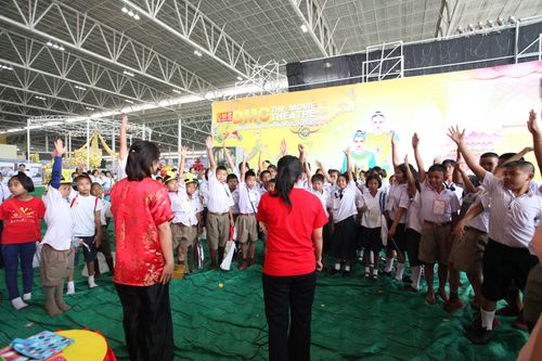 ภาพ No.1388:V-Star เข้าฐานช่วงเช้า