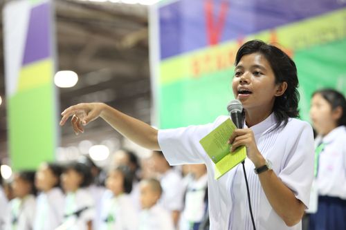 ภาพ No.1736:เจ้าหน้าที่อาสาสมัคร