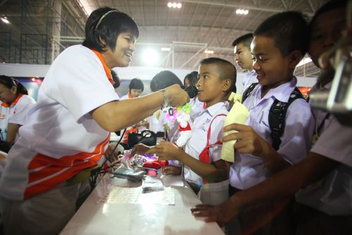 ภาพ No.1424:V-Star เข้าฐานช่วงเช้า