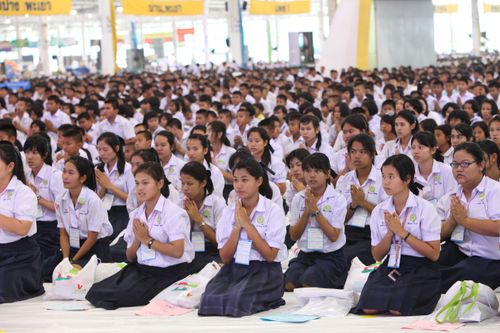 ภาพ No.1478:ปฏิบัติธรรม