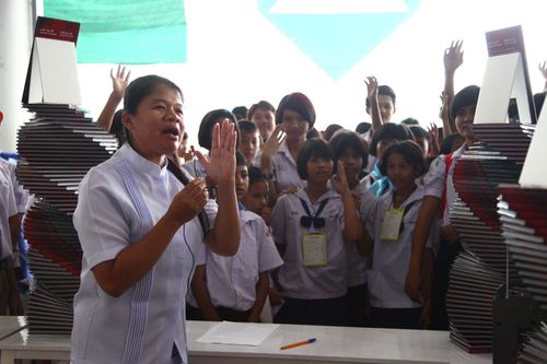 ภาพ No.1772:เจ้าหน้าที่อาสาสมัคร