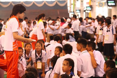 ภาพ No.1355:V-Star เข้าฐานช่วงเช้า