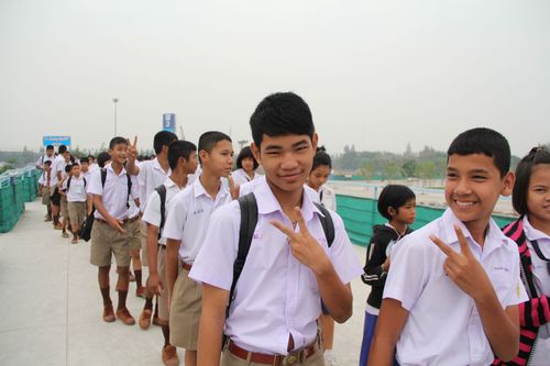 ภาพ No.1797:เดินทางมาวัด - ส่งกลับ