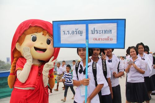 ภาพ No.1793:เดินทางมาวัด - ส่งกลับ