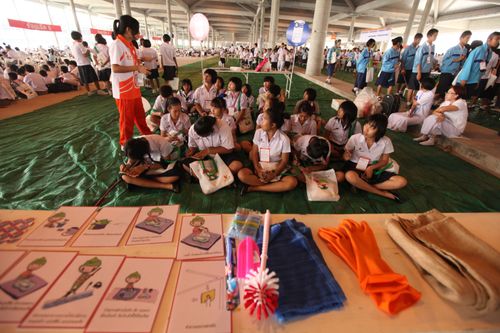 ภาพ No.1371:V-Star เข้าฐานช่วงเช้า