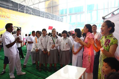 ภาพ No.1451:V-Star เข้าฐานช่วงเช้า