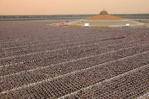 ภาพ No.1570:ภาพรวมที่ลานธรรม