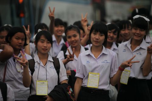 ภาพ No.1786:เดินทางมาวัด - ส่งกลับ