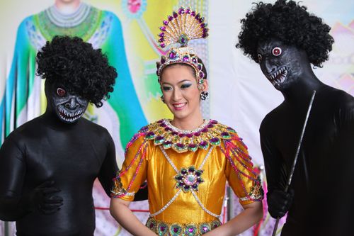 ภาพ No.1763:เจ้าหน้าที่อาสาสมัคร