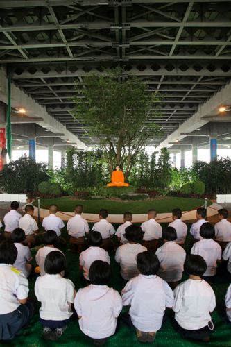 ภาพ No.1489:ปฏิบัติธรรม