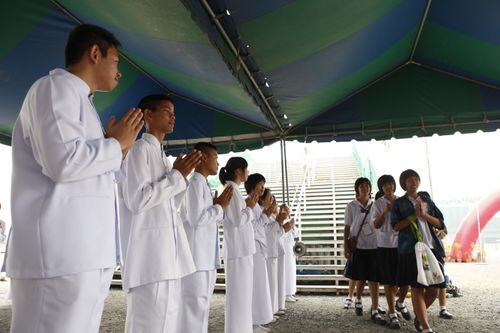 ภาพ No.1673:เจ้าหน้าที่อาสาสมัคร