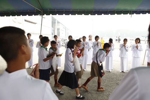 ภาพ No.1675:เจ้าหน้าที่อาสาสมัคร