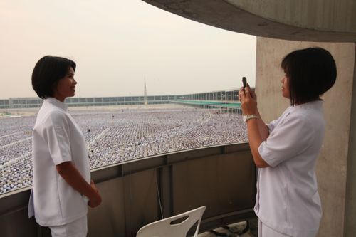 ภาพ No.1727:เจ้าหน้าที่อาสาสมัคร