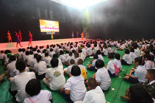 ภาพ No.1321:V-Star เข้าฐานช่วงเช้า