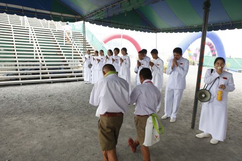 ภาพ No.1676:เจ้าหน้าที่อาสาสมัคร