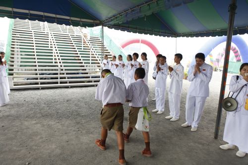 ภาพ No.1677:เจ้าหน้าที่อาสาสมัคร