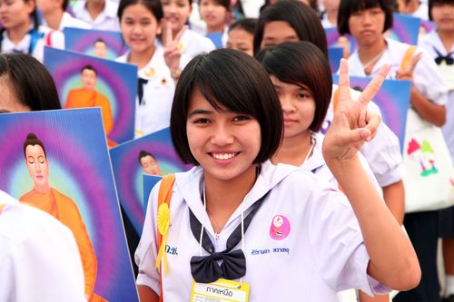 ภาพ No.1598:ภาพรวมที่ลานธรรม