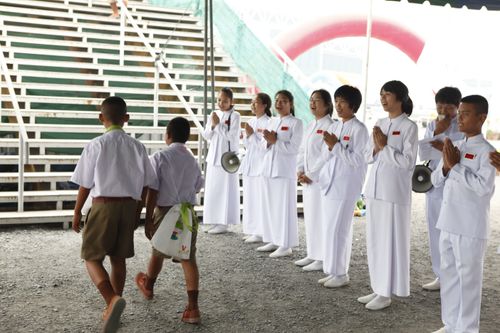 ภาพ No.1678:เจ้าหน้าที่อาสาสมัคร