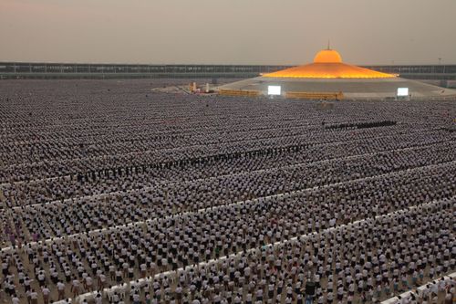 ภาพ No.1571:ภาพรวมที่ลานธรรม