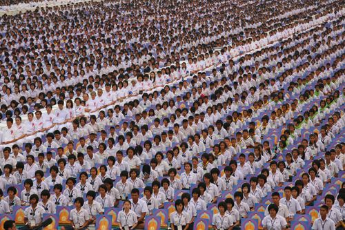 ภาพ No.1580:ภาพรวมที่ลานธรรม