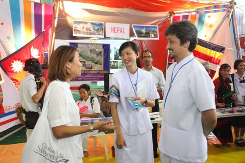 ภาพ No.1707:เจ้าหน้าที่อาสาสมัคร