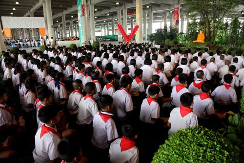 ภาพ No.1491:ปฏิบัติธรรม