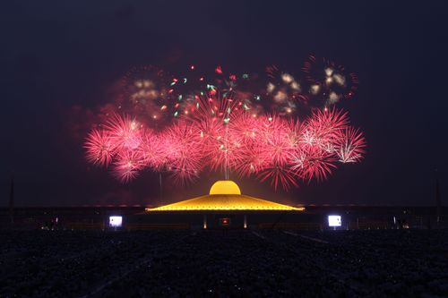 ภาพ No.1502:พลุ