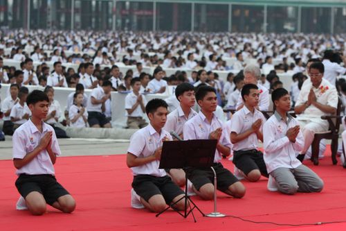 ภาพ No.1238:V-Star กล่าวรายงาน