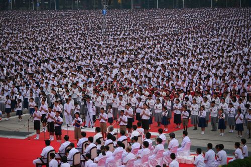 ภาพ No.1214:V-Star กล่าวรายงาน