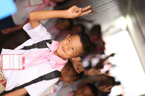 ภาพ No.1787:เดินทางมาวัด - ส่งกลับ