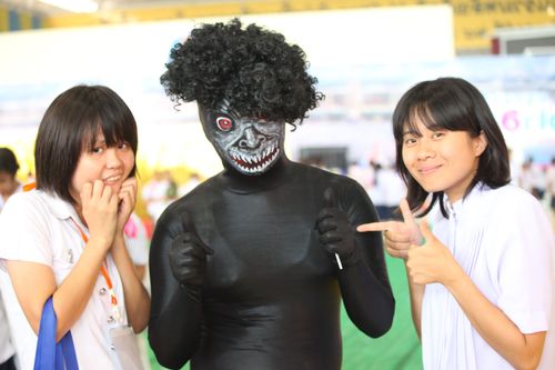 ภาพ No.1709:เจ้าหน้าที่อาสาสมัคร