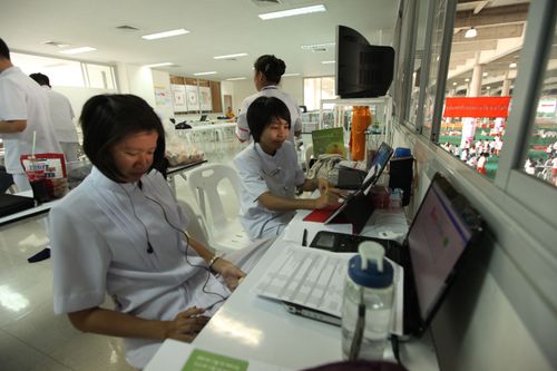 ภาพ No.1728:เจ้าหน้าที่อาสาสมัคร