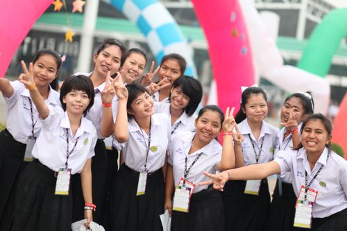 ภาพ No.1389:V-Star เข้าฐานช่วงเช้า