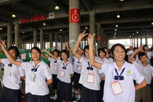 ภาพ No.1594:ภาพรวมที่ลานธรรม