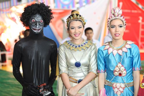 ภาพ No.1742:เจ้าหน้าที่อาสาสมัคร