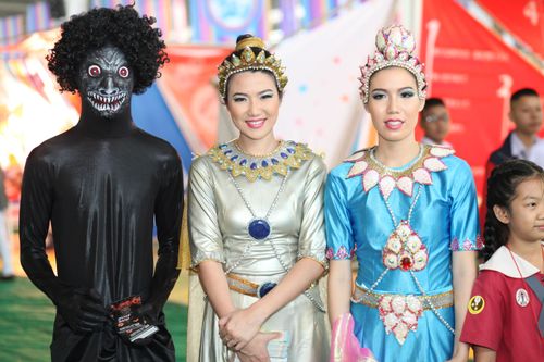 ภาพ No.1743:เจ้าหน้าที่อาสาสมัคร