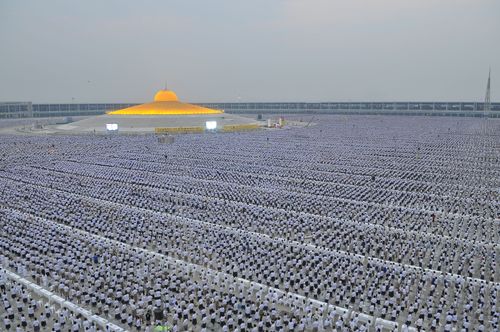 ภาพ No.1616:ภาพรวมที่ลานธรรม