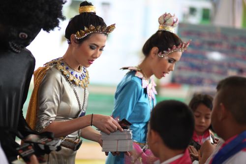 ภาพ No.1744:เจ้าหน้าที่อาสาสมัคร