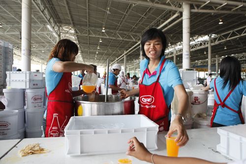 ภาพ No.1691:เจ้าหน้าที่อาสาสมัคร