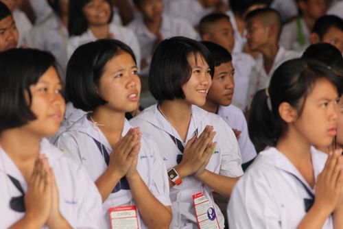 ภาพ No.1597:ภาพรวมที่ลานธรรม