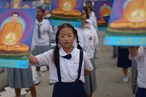 ภาพ No.1620:ภาพรวมที่ลานธรรม