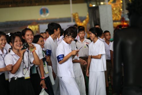 ภาพ No.1748:เจ้าหน้าที่อาสาสมัคร